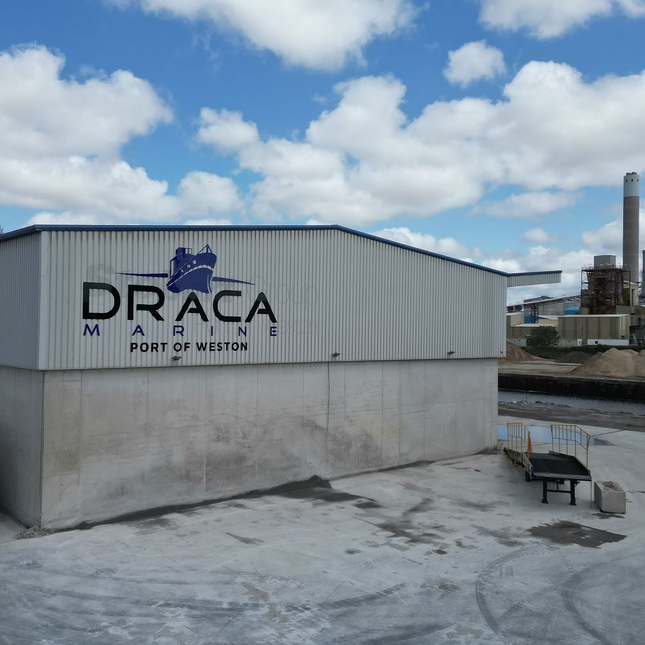 Huge thanks to Lee and team for getting the job done on our new signage at Weston Point.
@reloaddesign