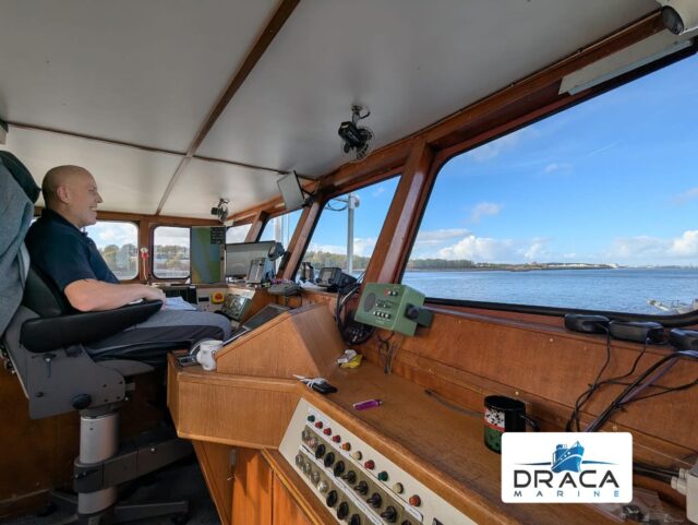 WP CHANCER busy at it…. Captain Lee holding her steady.
##sandandaggregates #sand #construction